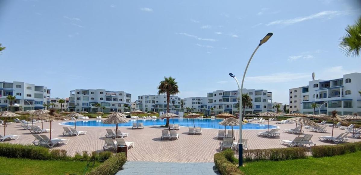 Private Apartment With Access To Pool 5 Km From The Beach Cabo Negro Εξωτερικό φωτογραφία